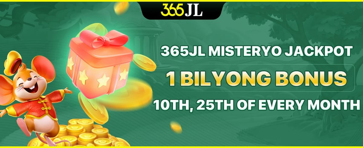 Bilyong Misteryo Jackpot promotion banner